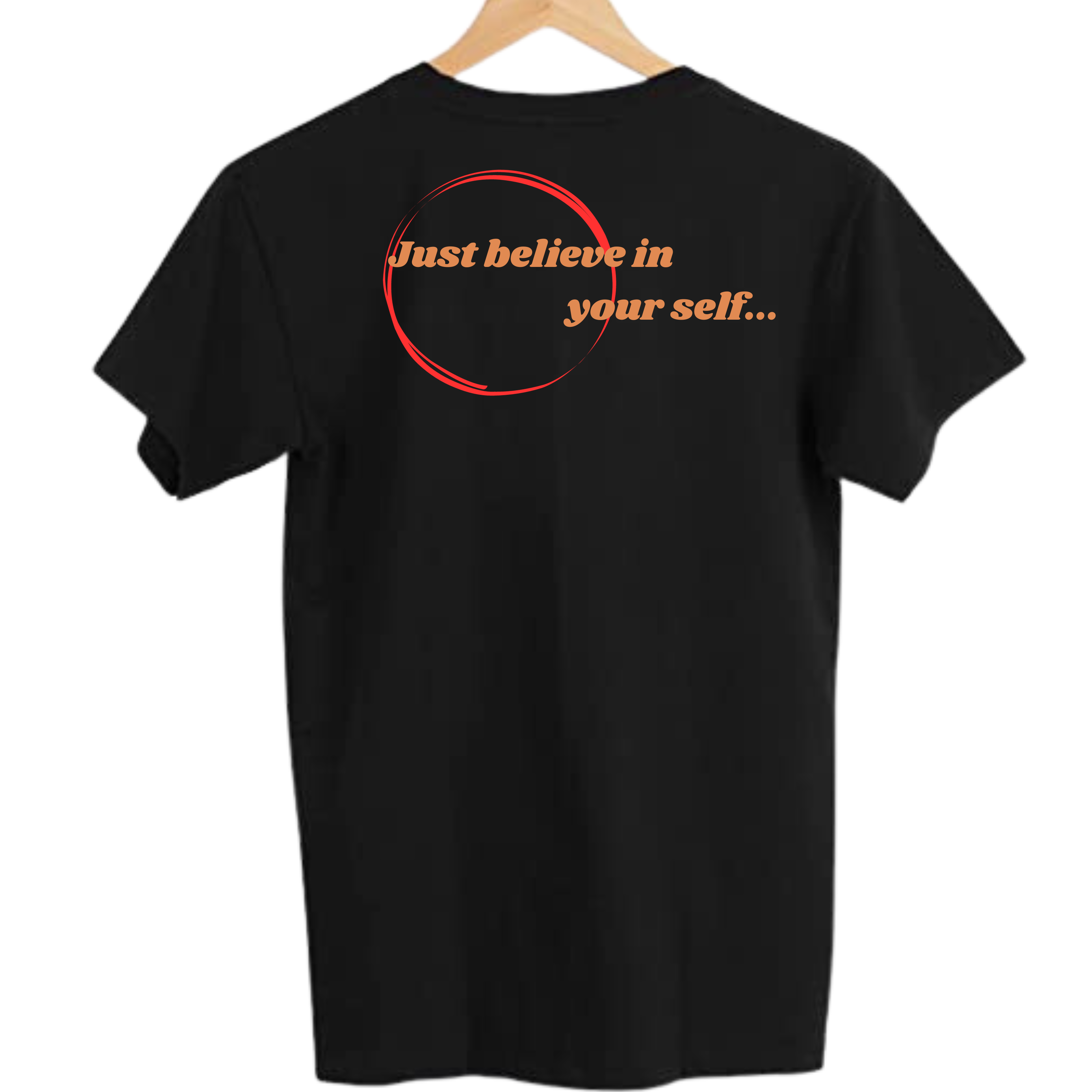 just bel-blach tshirt